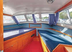 boat interior